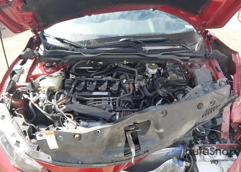 2020 Honda Civic Ex z USA, uszkodzony, nr VIN 19XFC1F38LE020632